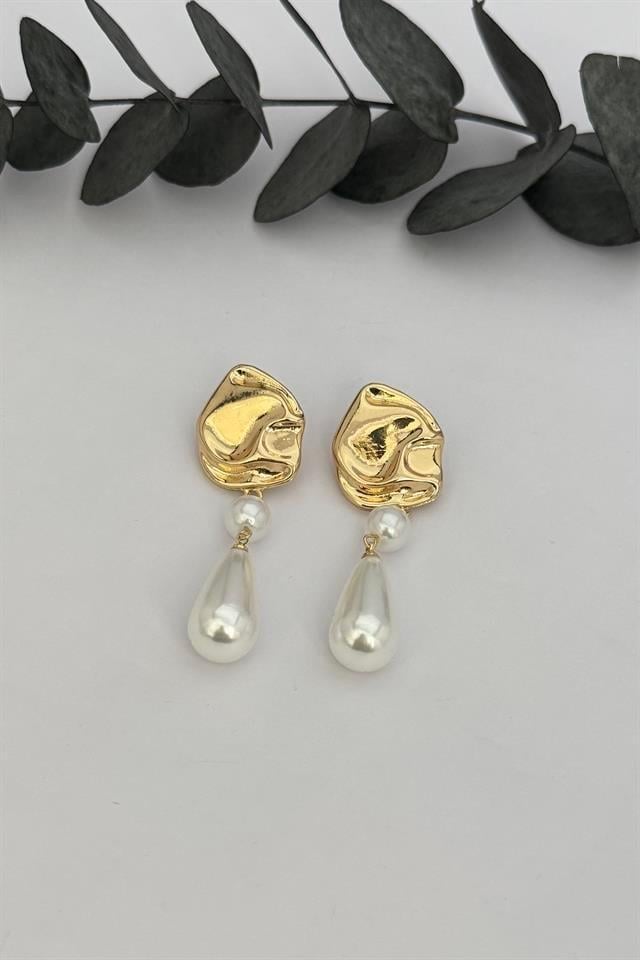 White Pearl Küpe