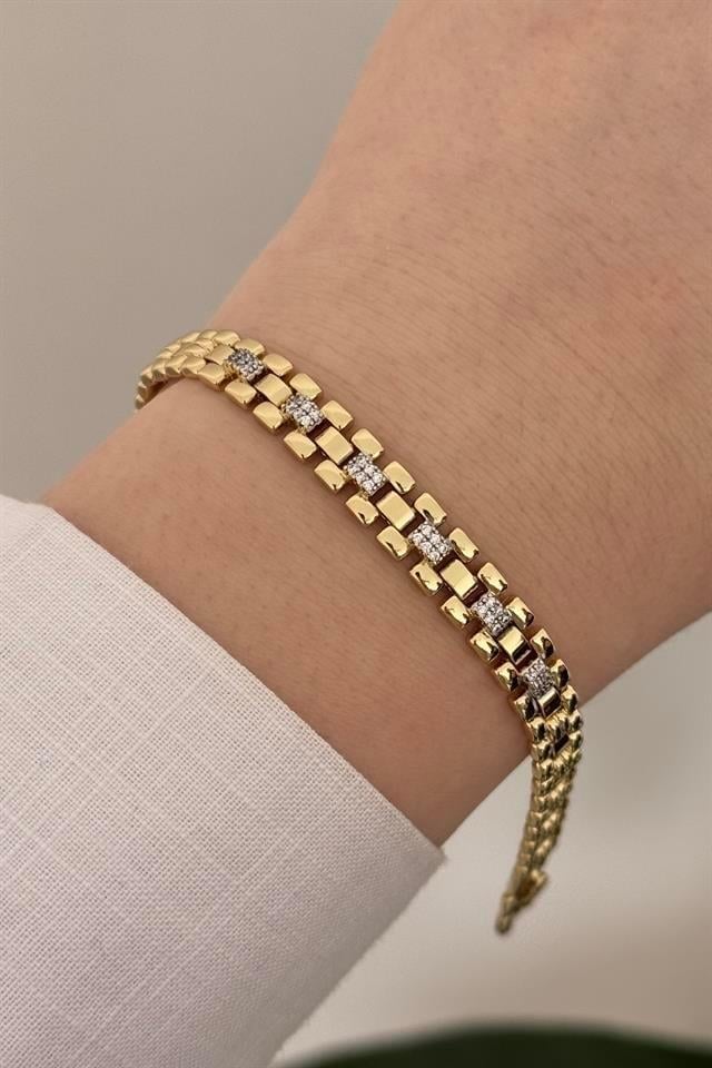 Zyronix Vip Seri Gold Bileklik