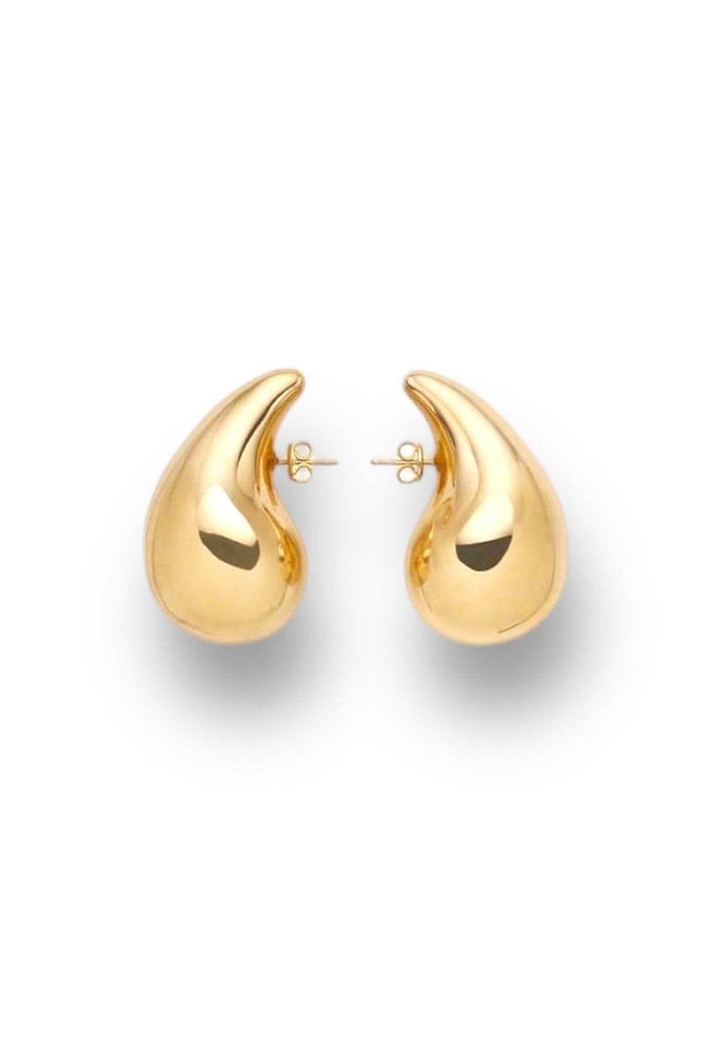 Botte Gold Küpe 3 Cm