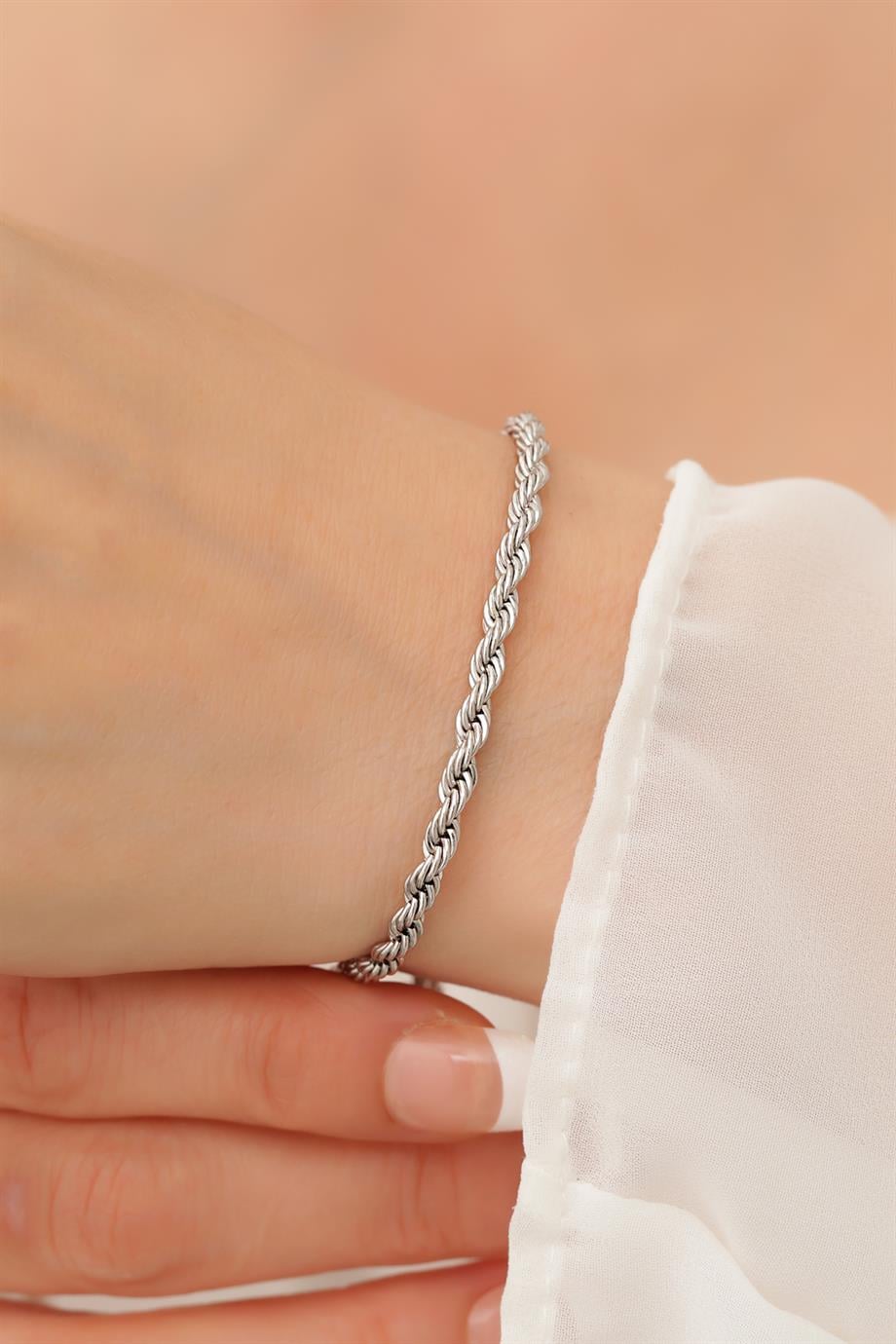 Burgu Silver Vip Seri Bileklik