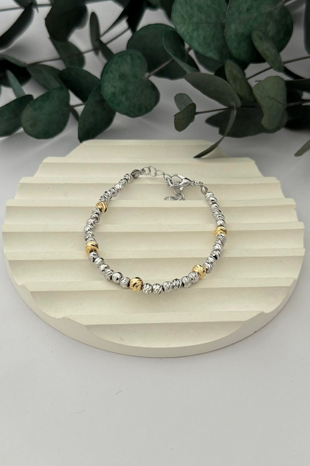 Dorika Silver & Gold Bileklik