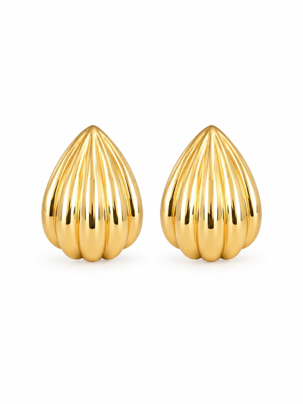 Gilded Wave Küpe