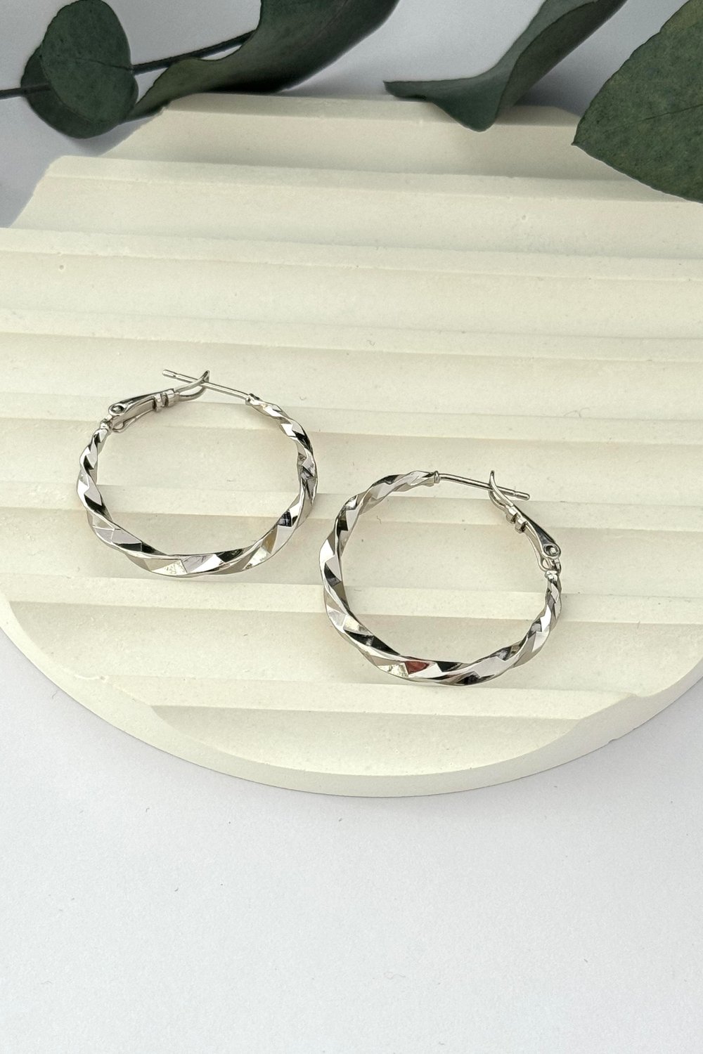 Halka Silver Vip Küpe