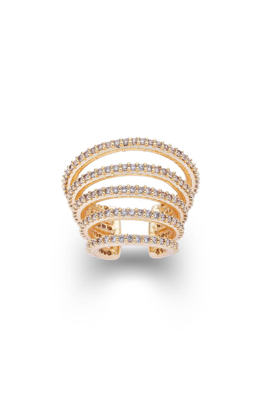 Mariana Gold Earcuff 