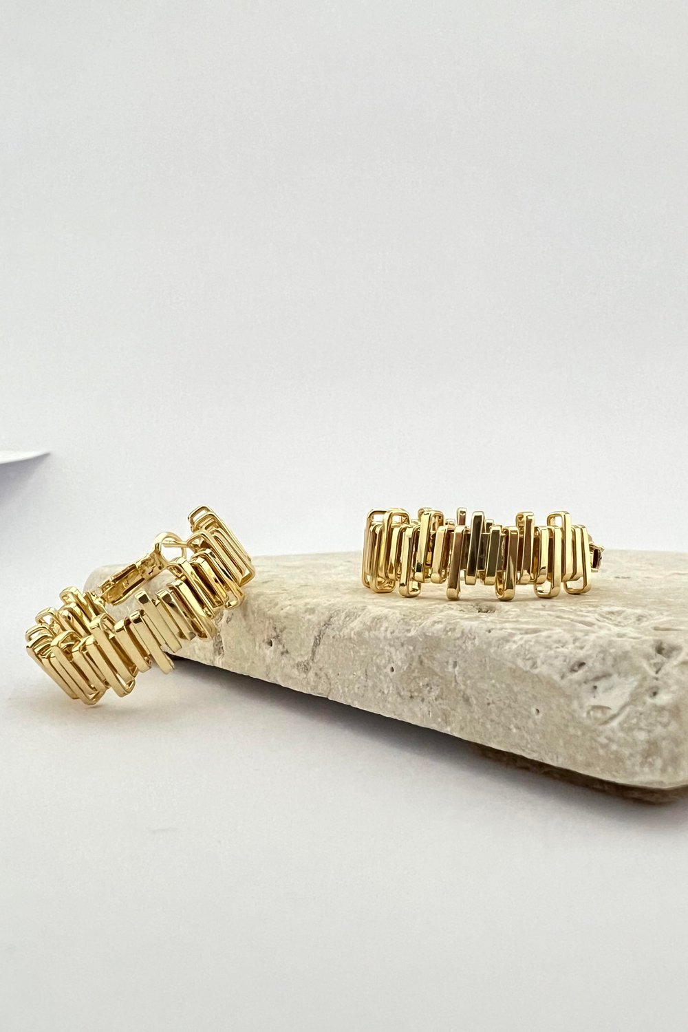 Nurl Gold Küpe