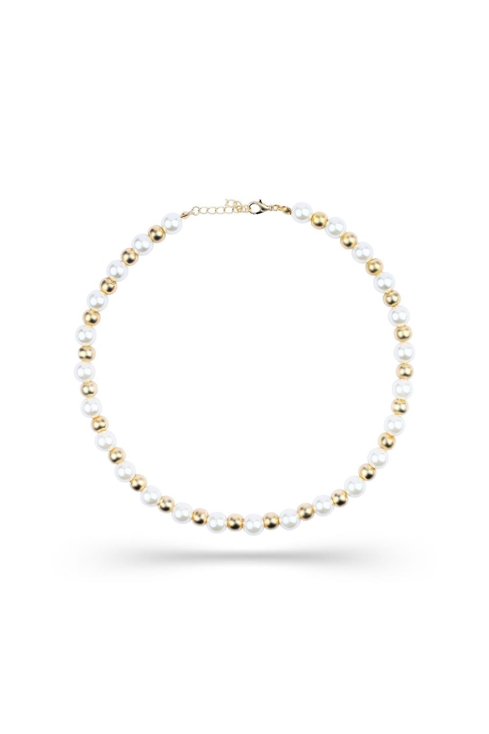 Pearl Gold Kolye 