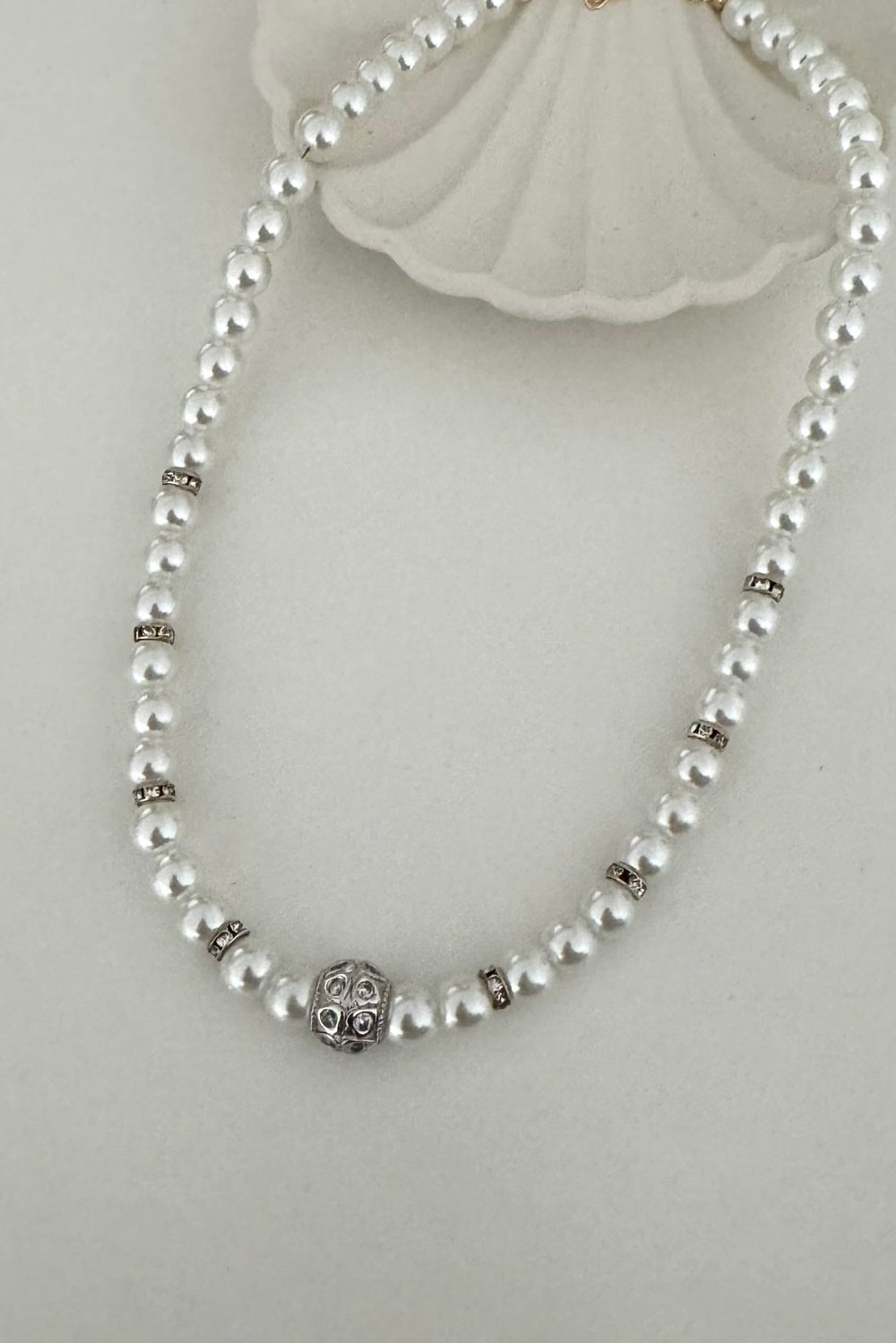 Pearl Silver Kolye