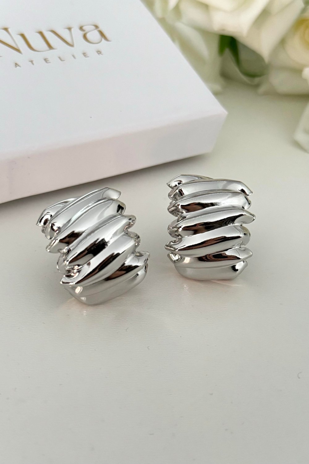 Ronia Silver Küpe