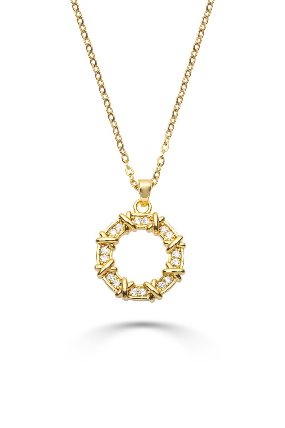 TF Gold Kolye