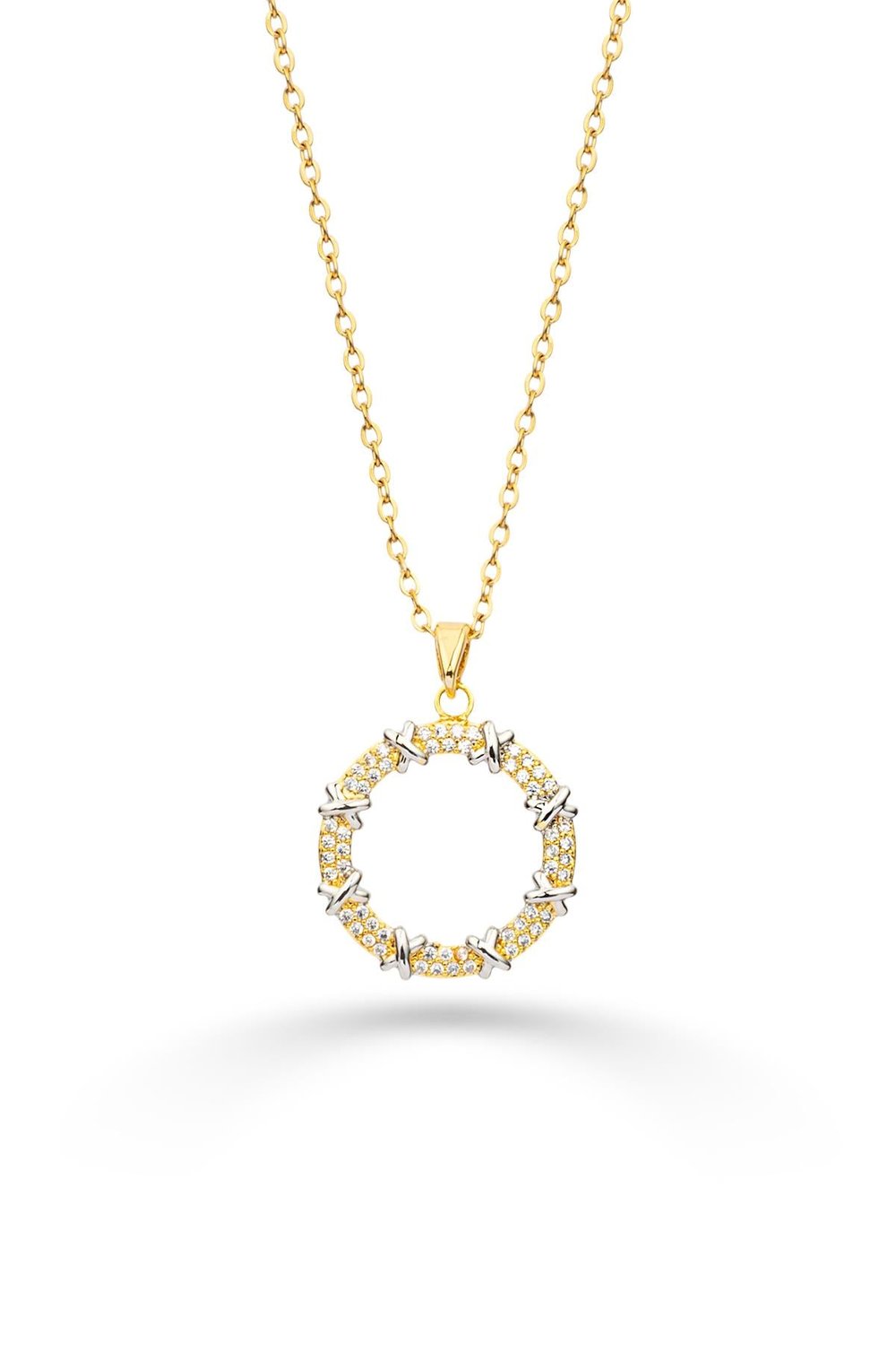 TF Gold & Silver Kolye