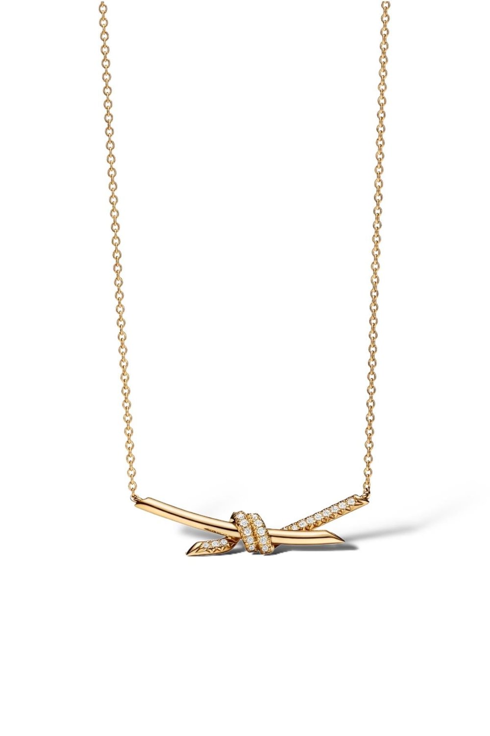 TF Knot Gold Kolye