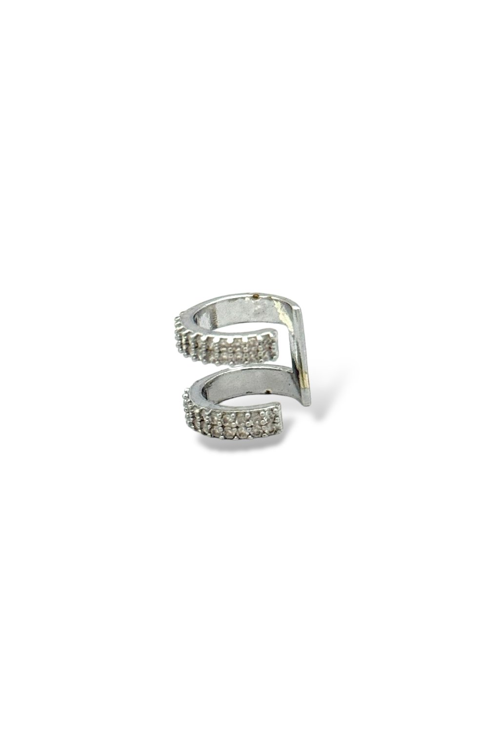 Tia Silver Earcuff