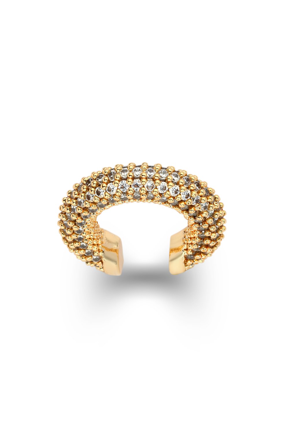 Uniq Gold Earcuff