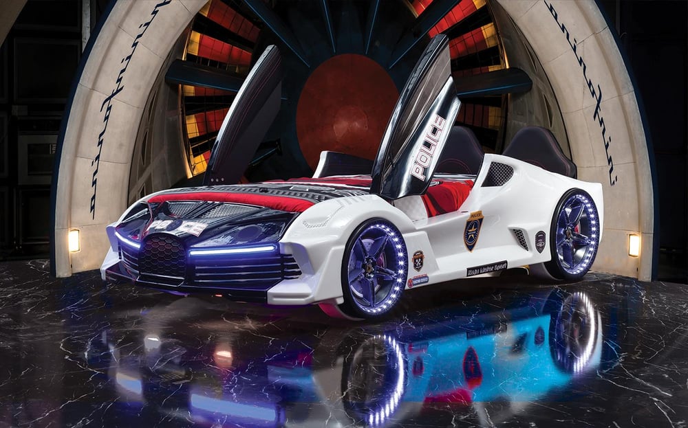 MOON AERO PREMIUM POLİS ARABA YATAK KARYOLA
