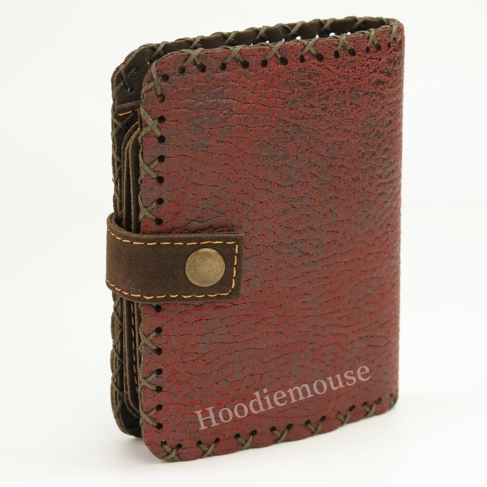 Dans Eden Fare Figürlü Küçük Cüzdan Etnik Bohem Retro Style - Bordo