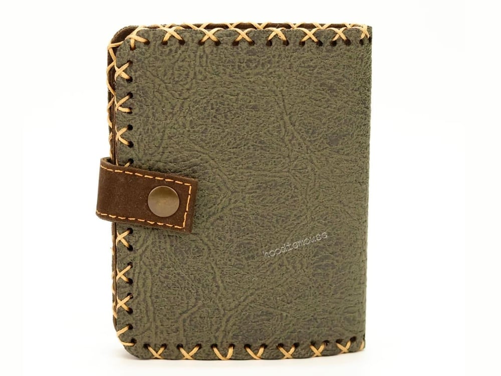Küçük Prens Figürlü Küçük Cüzdan Etnik Bohem Retro Style - YESİL