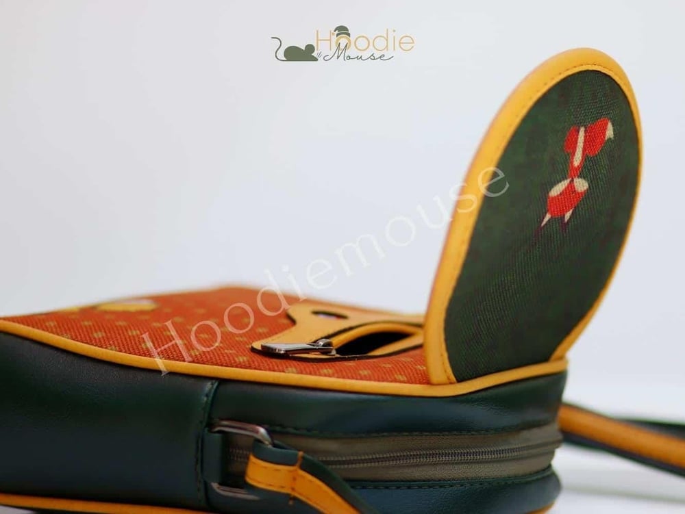 Küçük Prens Figürlü Küçük Postacı Omuz Çantası Etnik and Bohem Style -Yesil