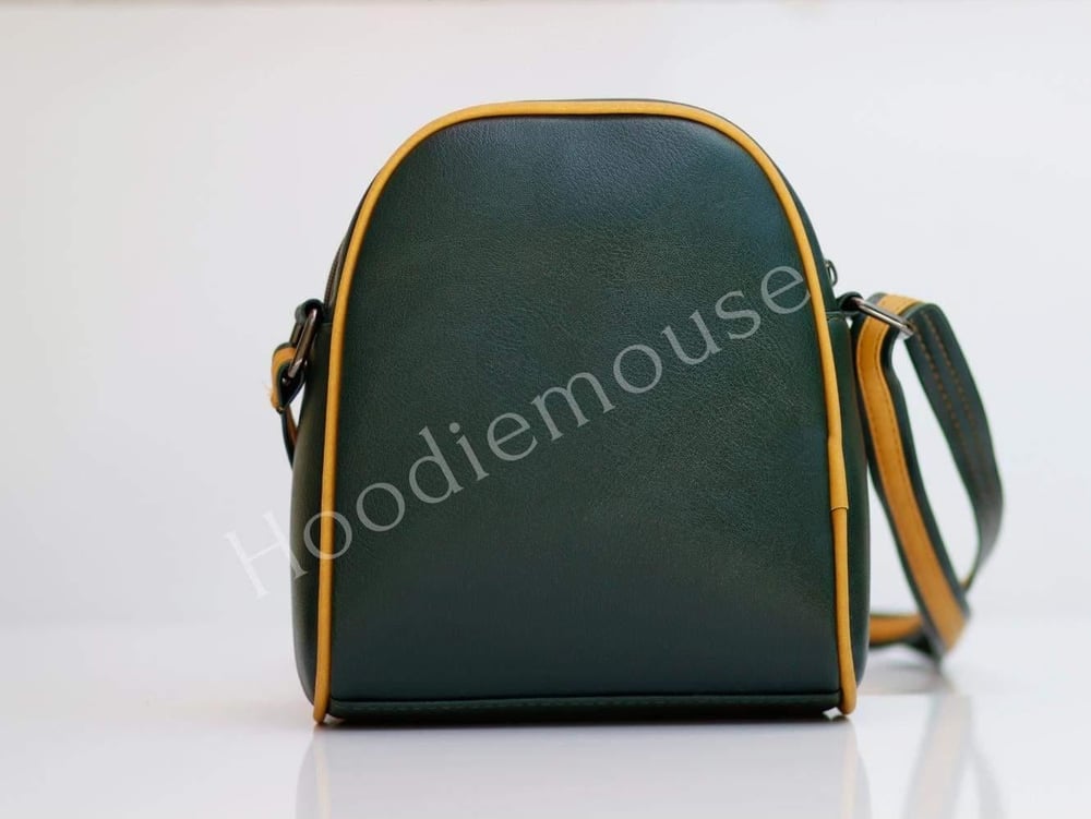 Küçük Prens Figürlü Küçük Postacı Omuz Çantası Etnik and Bohem Style -Yesil