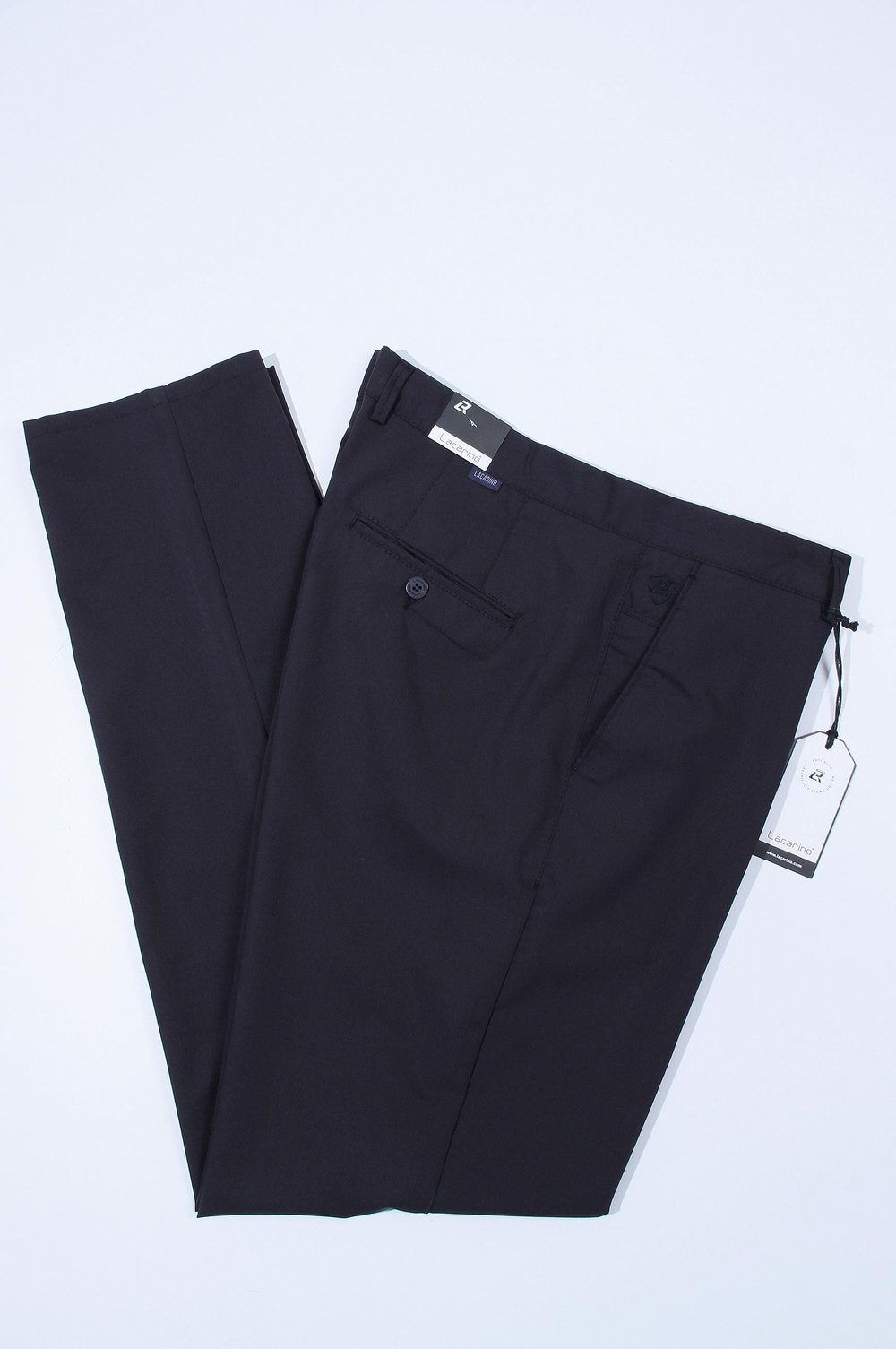 LACARINOErkek Klasik Kesim Lacivert Pantolon