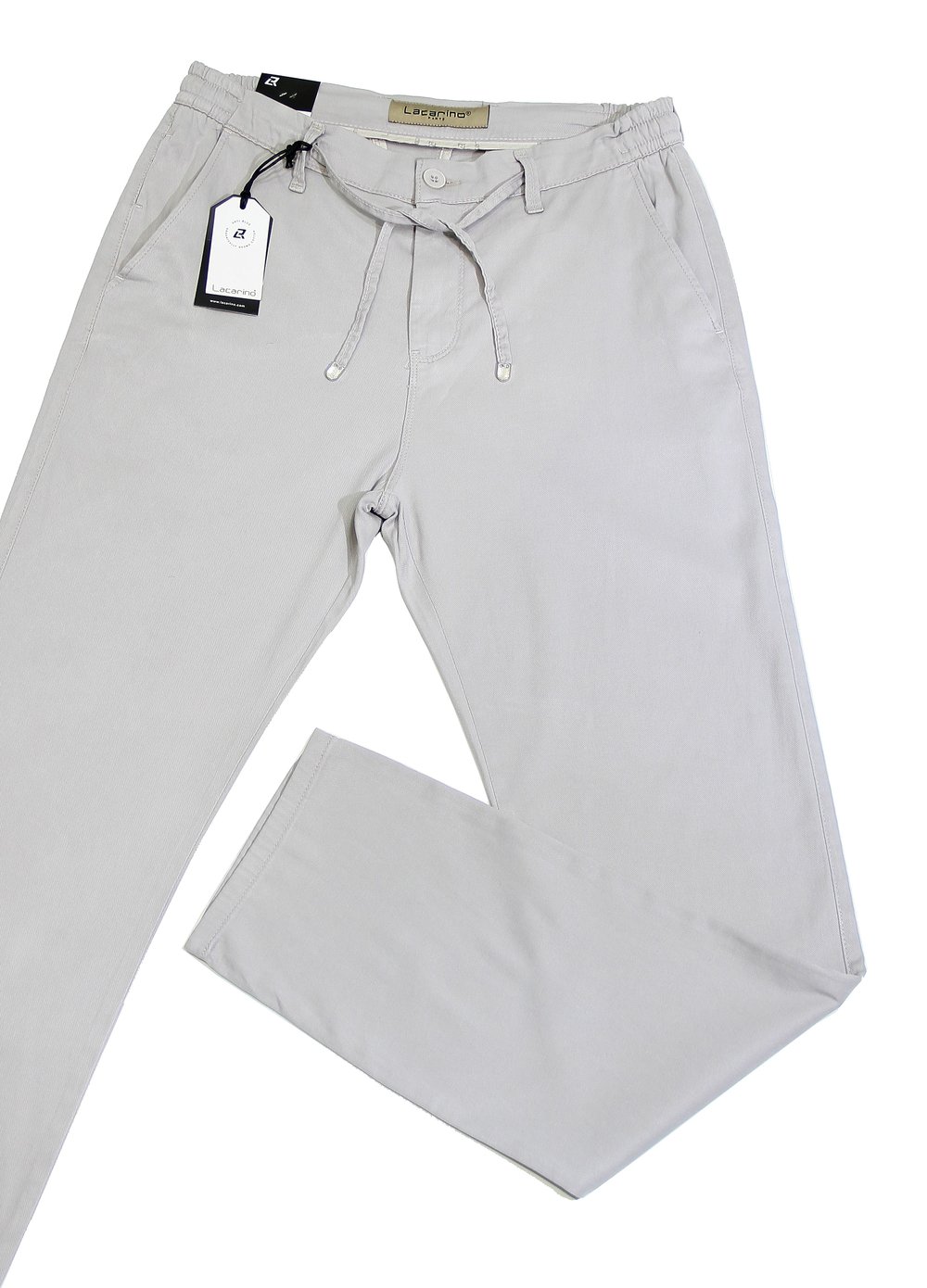 LACARINOKlasik Kesim Gri Erkek Jogger Pantolon 