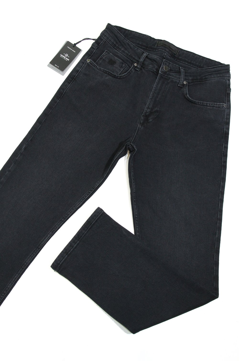 LACARINOYüksek Bel Boru Paça Füme Erkek Jean Pantolon