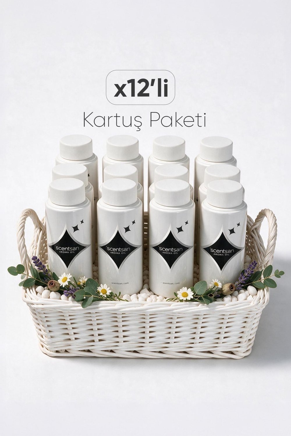 AERO 12'li Koku Kartuşu Avantaj Paketi – 12 x 200 ml