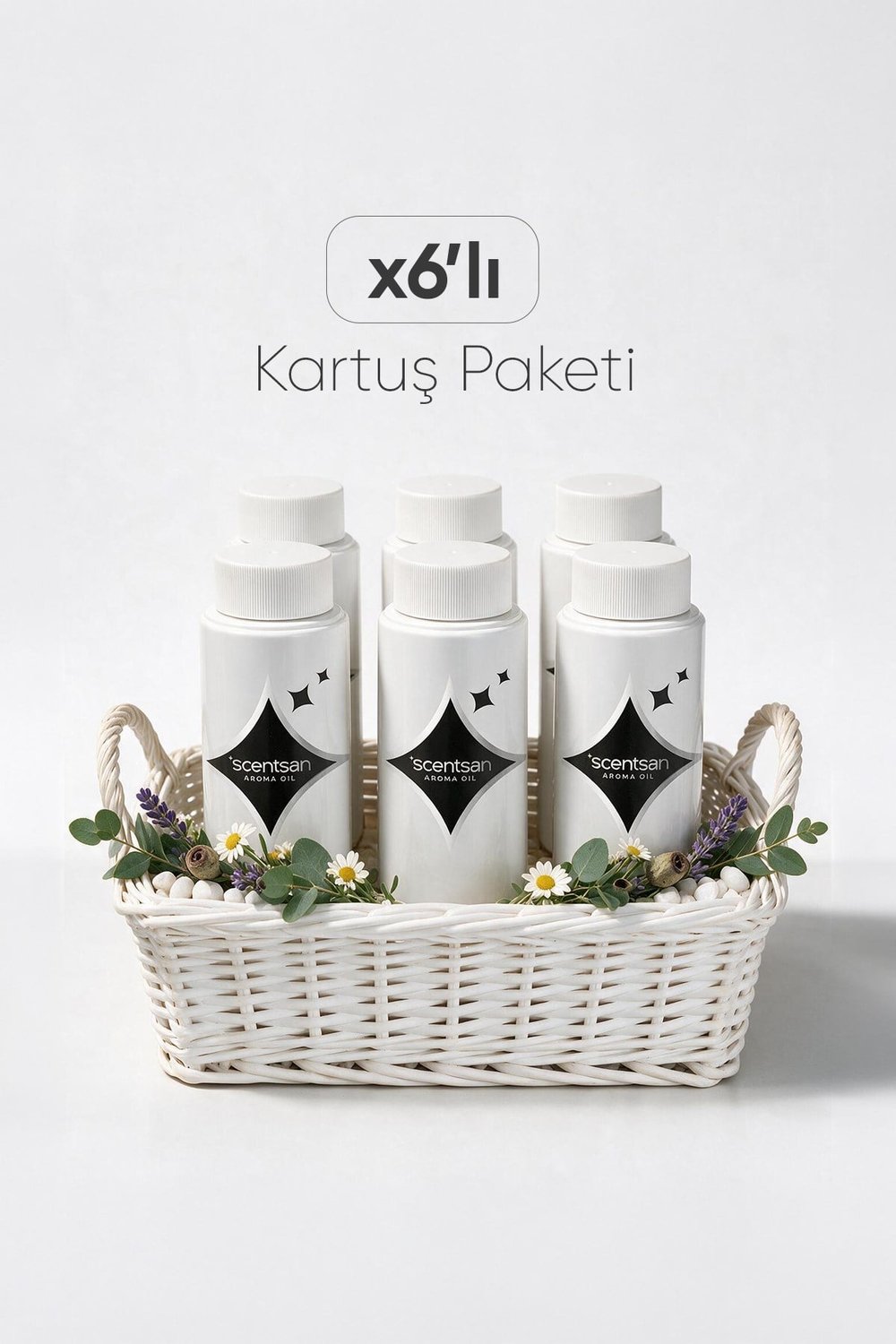 AERO 6'lı Koku Kartuşu Avantaj Paketi – 6 x 200 ml
