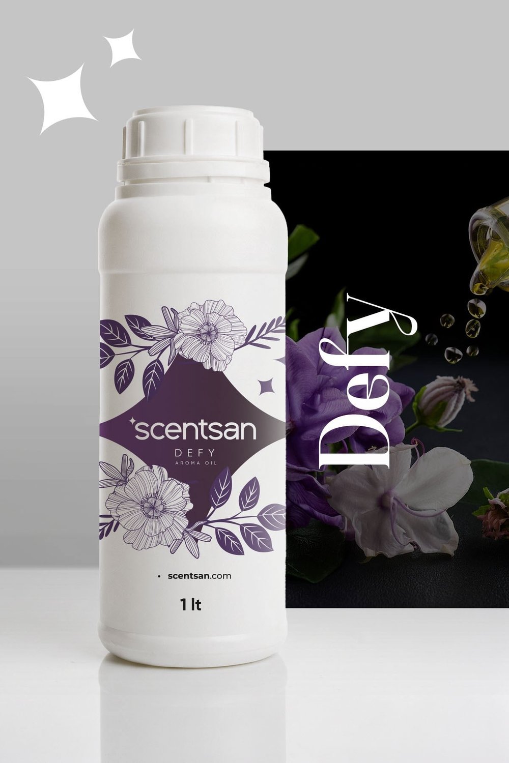 Defy Koku Makinesi Esansı 1 Litre