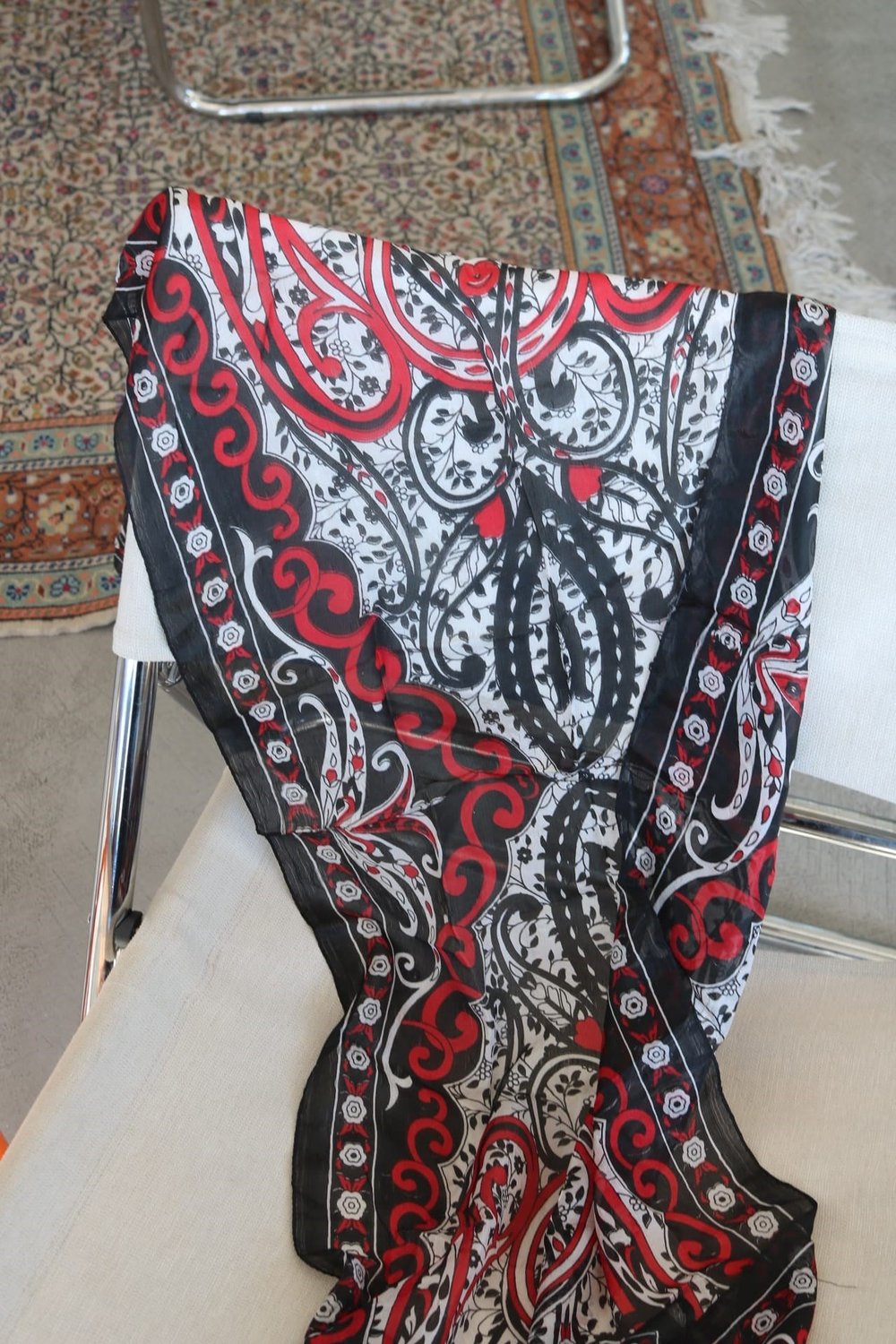 Amara Hintipeği Şal