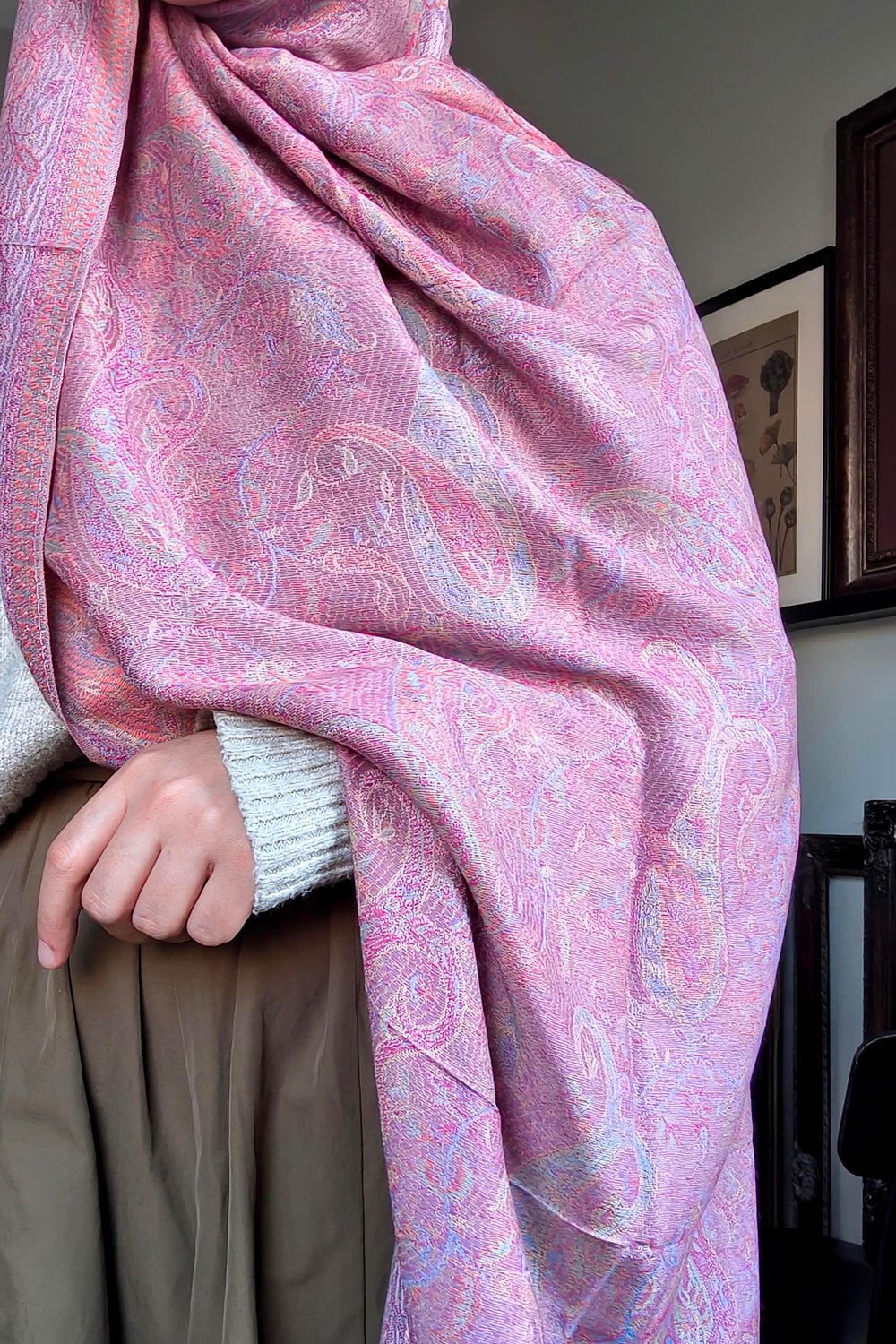 Istanbul Pashmina Şal