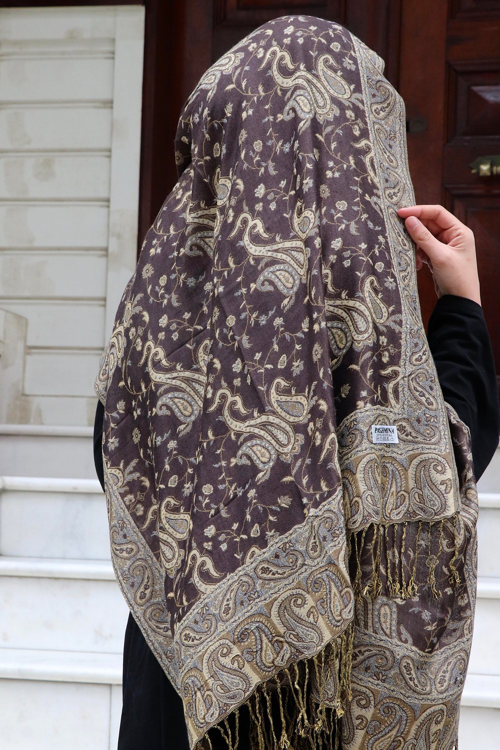 Sedef Pashmina Şal