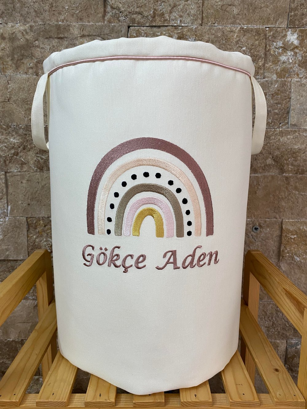 İsme Özel Bohem Gökkuşağı 