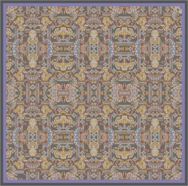Armine Saf İpek Sura Eşarp 9416D 51