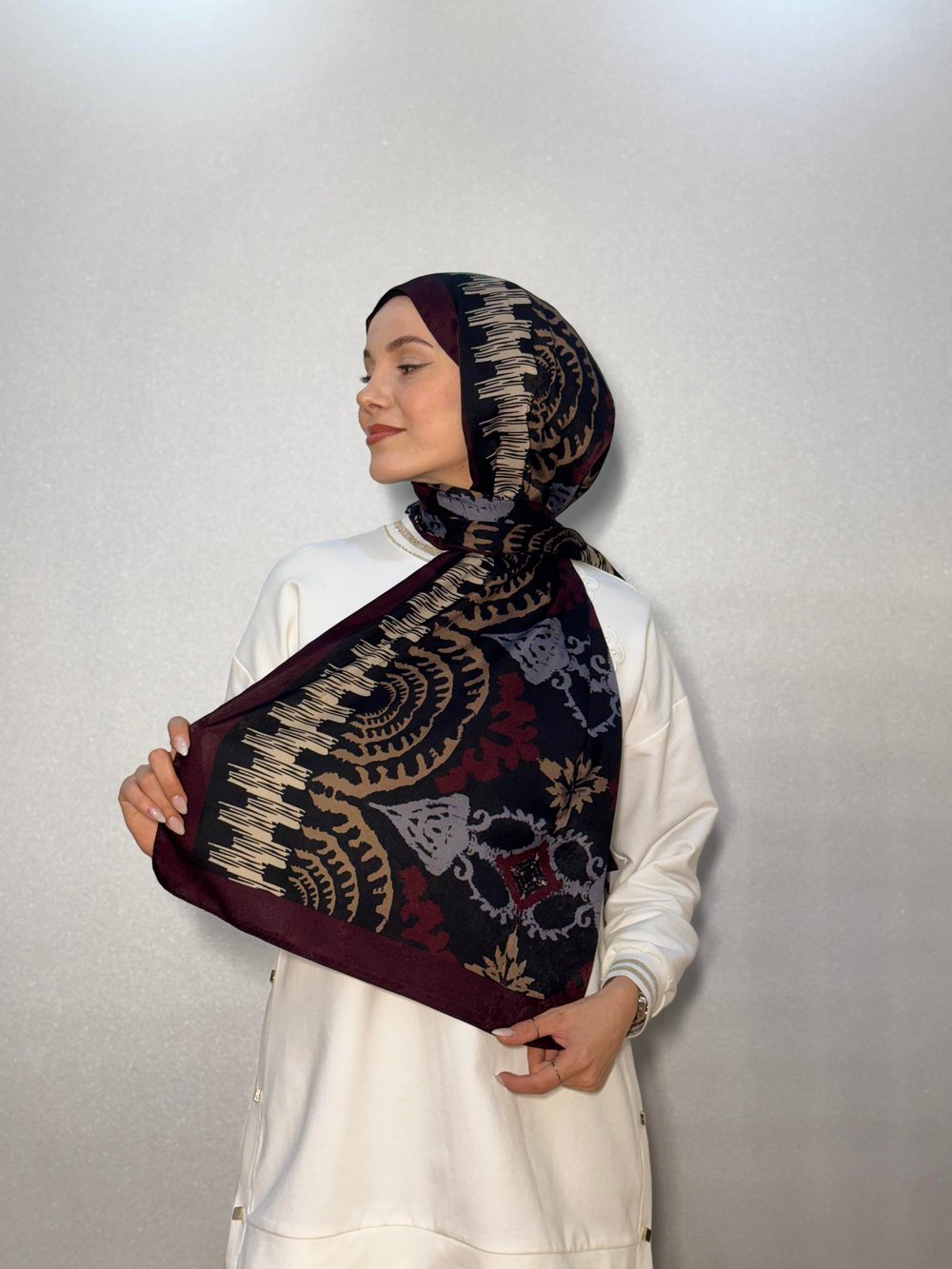 DESENLİ PREMİUM ŞAL