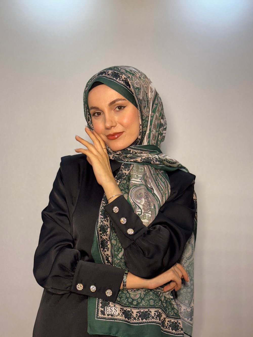 LOTUS ETRO DESEN SOFT ŞAL