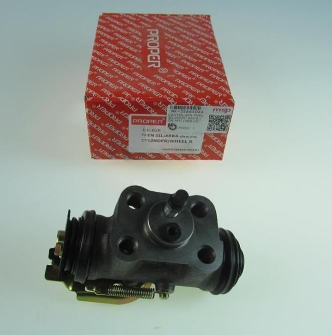 CANTER FREN SİLİNDİRİ ARKA ÖN SAĞ FE659 FE859 ( ABS'Lİ )