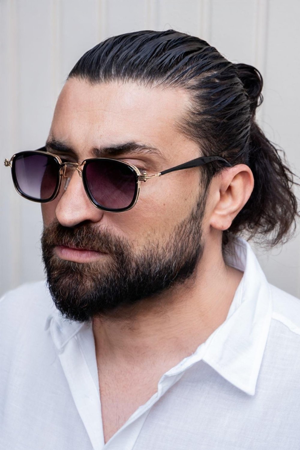 Evans Güneş Gözlüğü (EVANS-Gold-Black) -ae