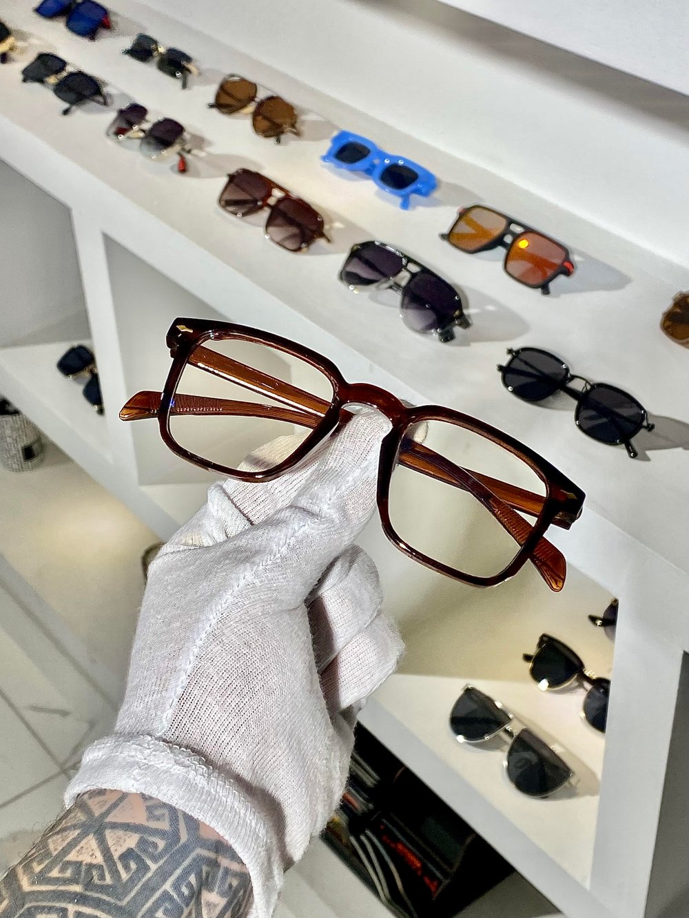 FALL Kahve Blueblock Optik Uyumlu Gözlük