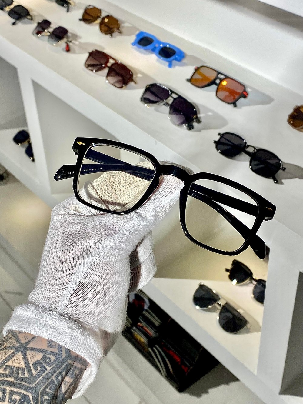 FALL Siyah Blueblock Optik Uyumlu Gözlük