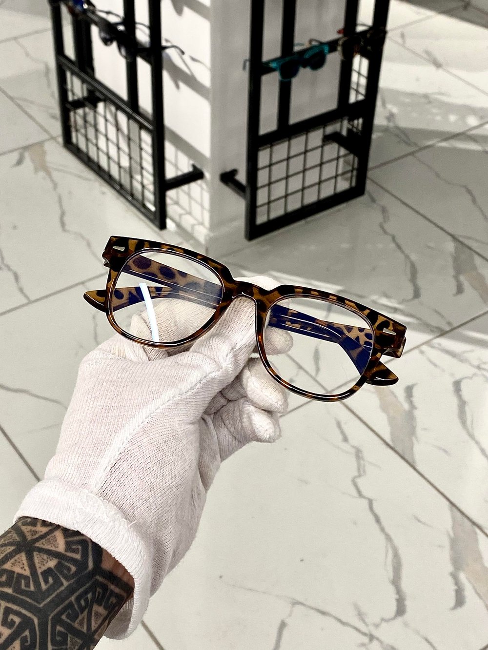 ILIA Leopar Blueblock Optik Uyumlu Gözlük