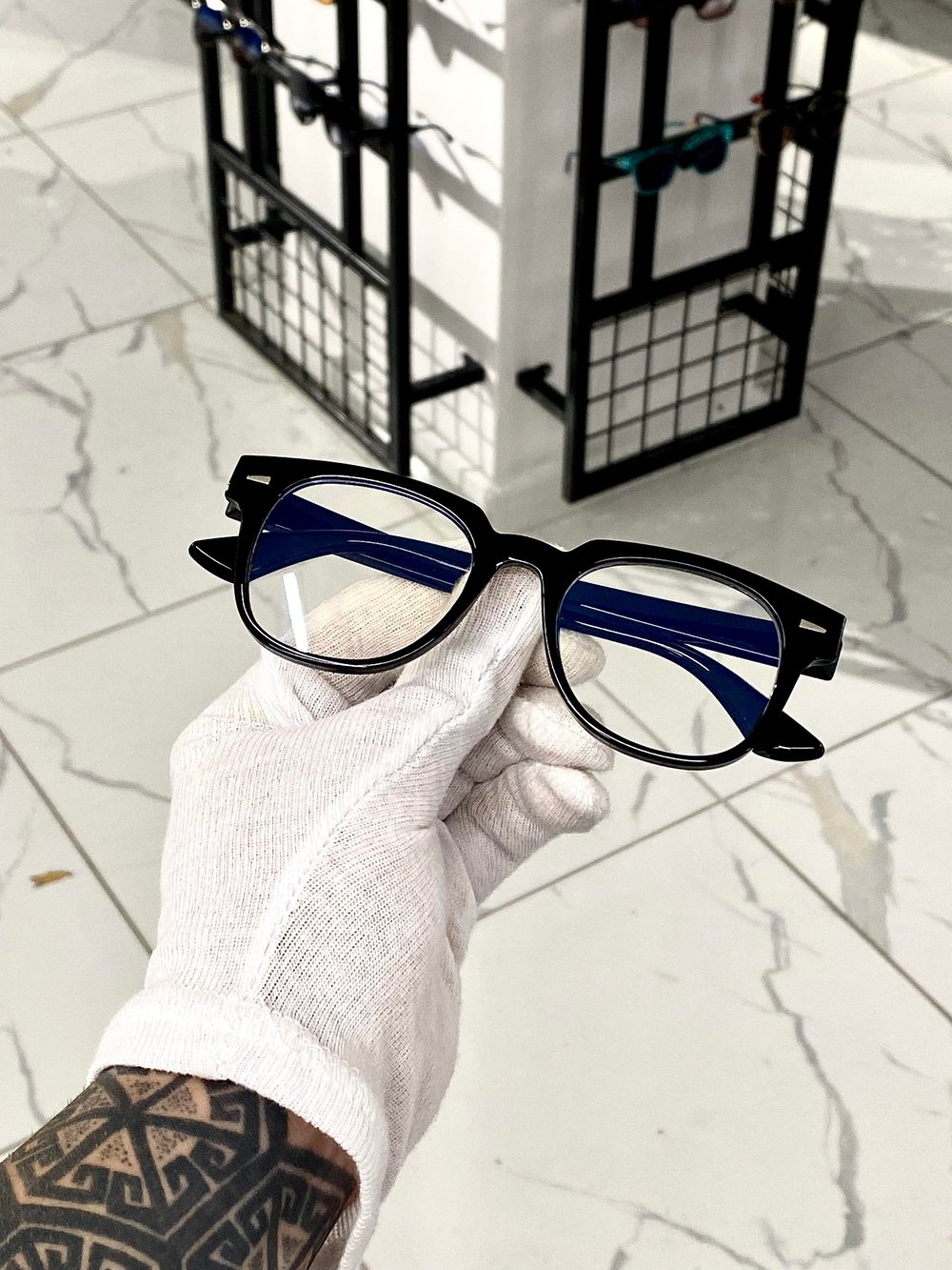 ILIA Siyah Blueblock Optik Uyumlu Gözlük