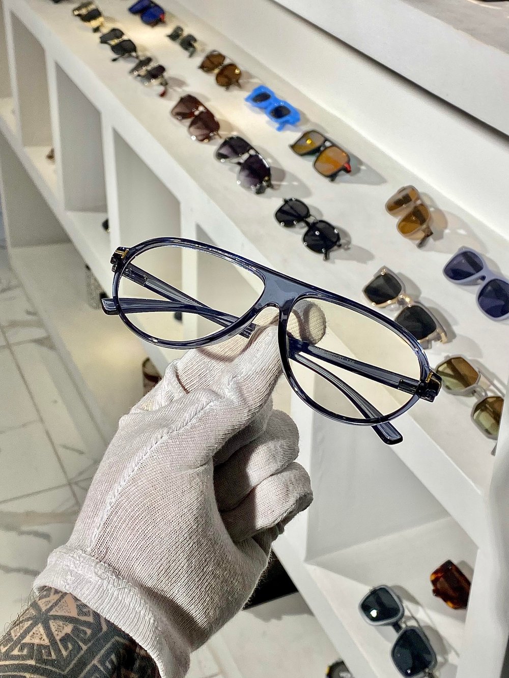 KARL Füme Blueblock Optik Uyumlu Gözlük