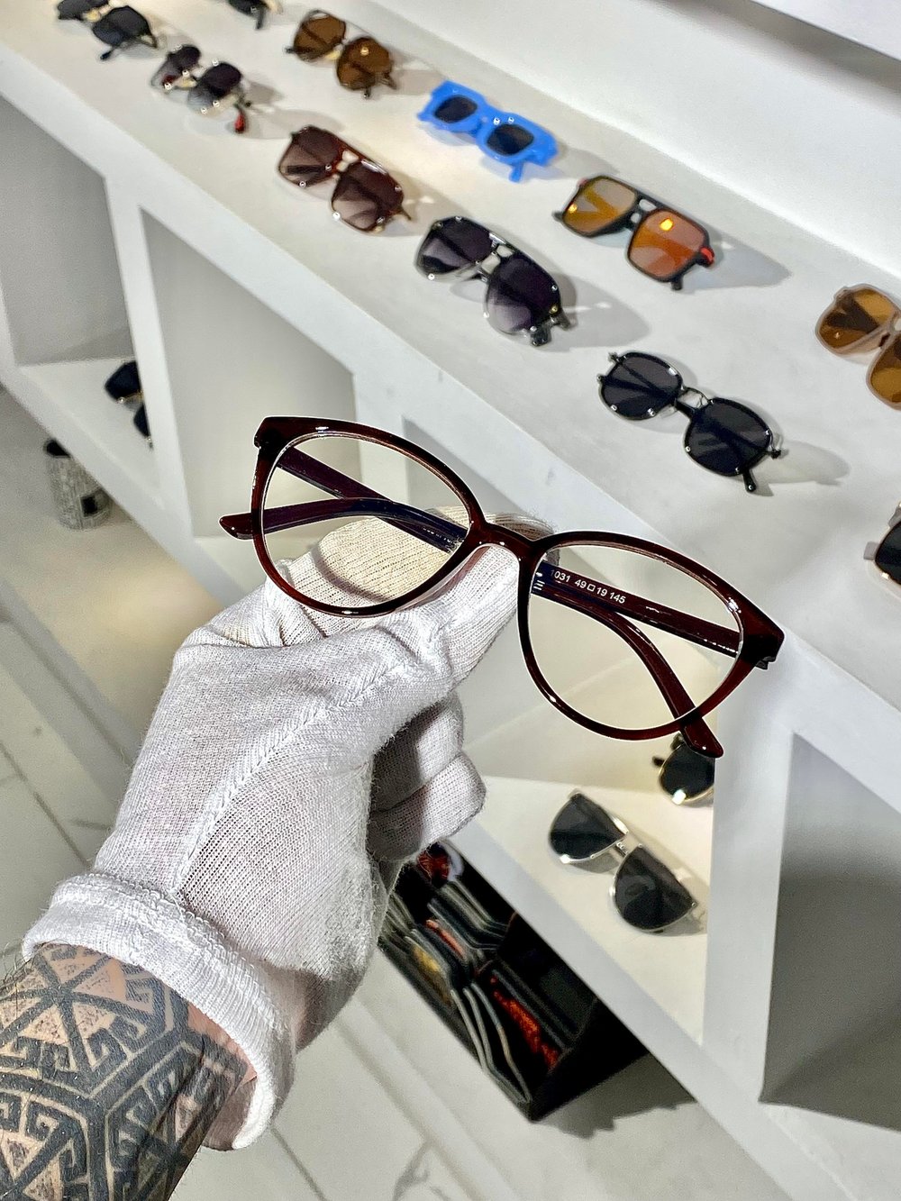 KEN Kahve Blueblock Optik Uyumlu Gözlük