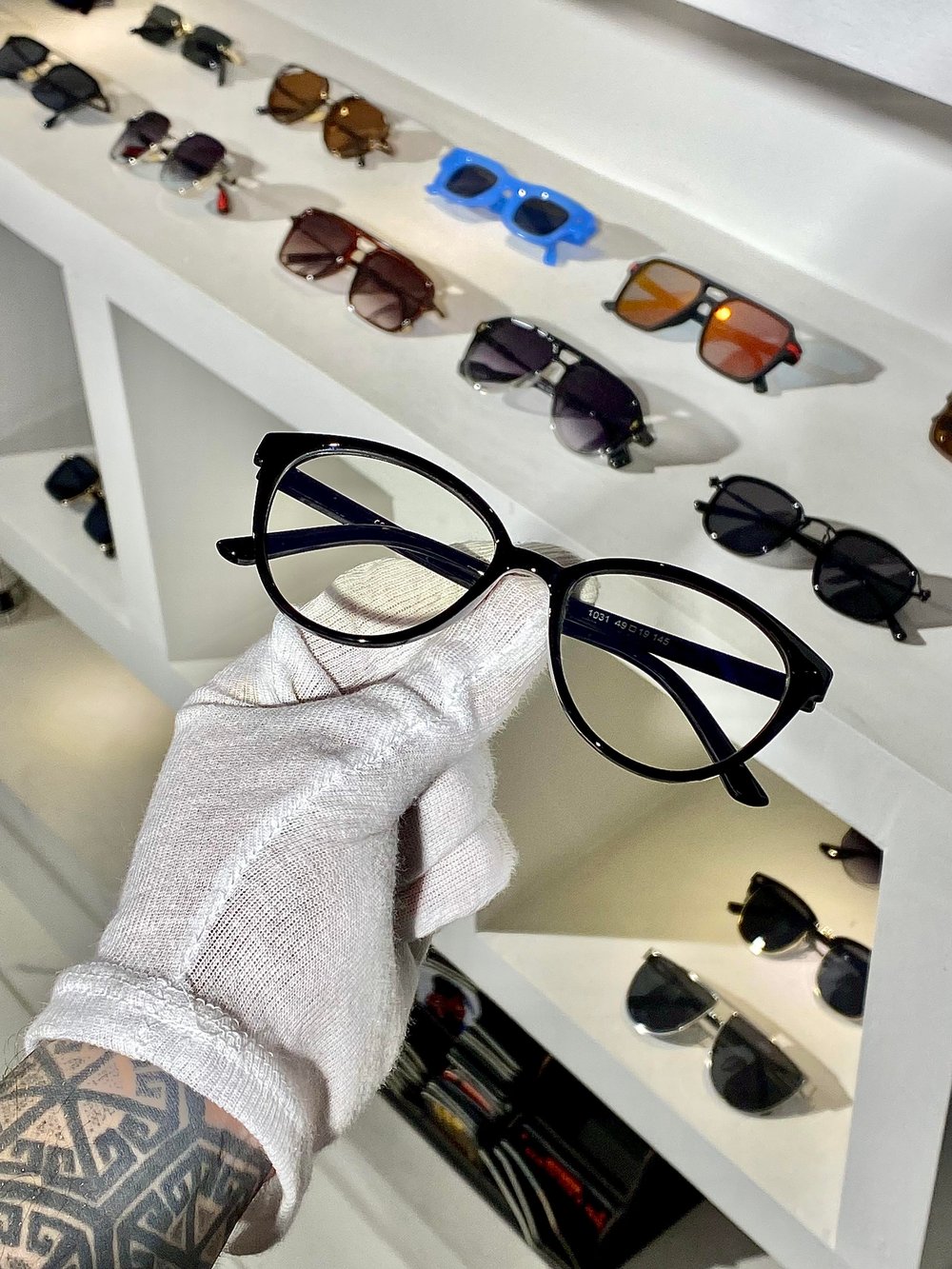 KEN Siyah Blueblock Optik Uyumlu Gözlük