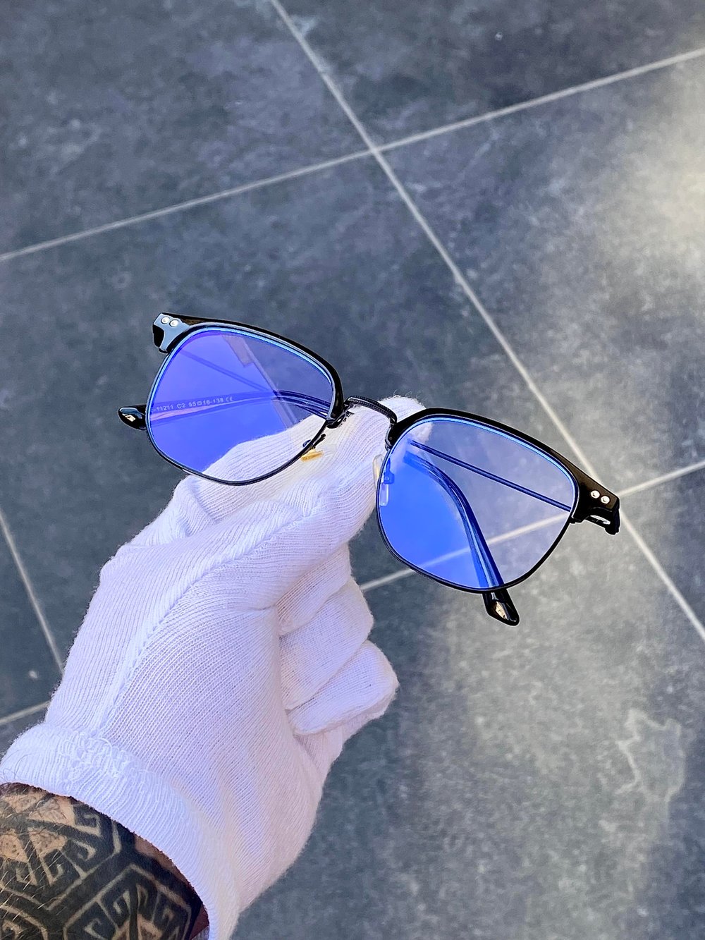 LEMY Siyah Blueblock Optik Uyumlu Gözlük
