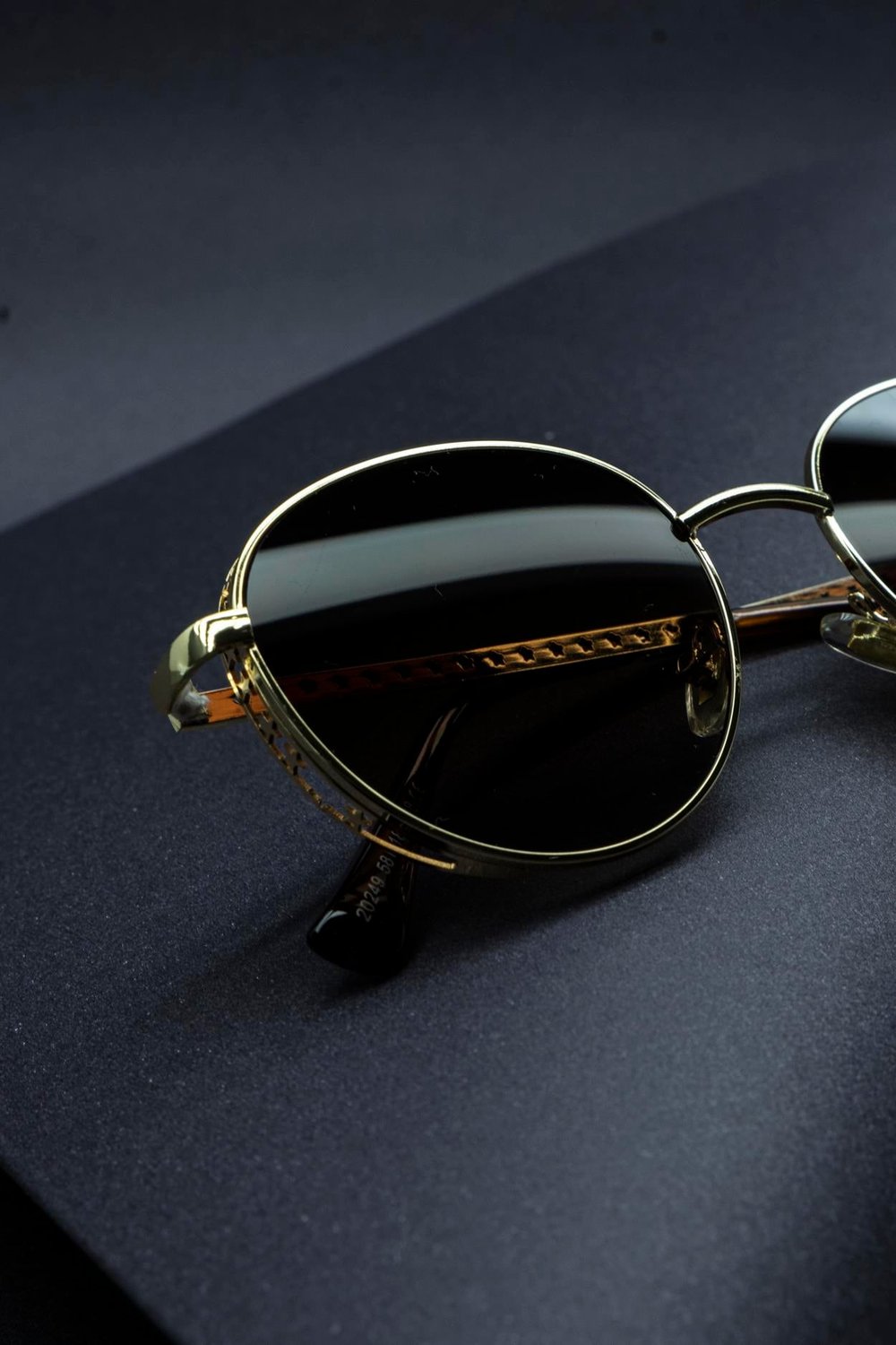 LEXIS Erkek Güneş Gözlüğü (GOLD-BLACK)