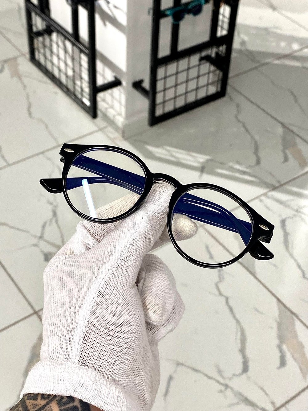 OSLO Siyah Blueblock Optik Uyumlu Gözlük