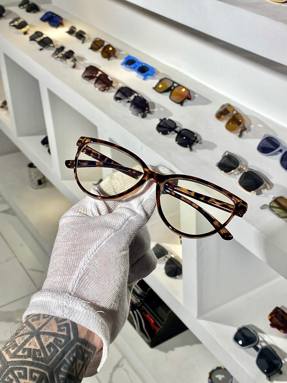 RIA Leopar Blueblock Optik Uyumlu Gözlük