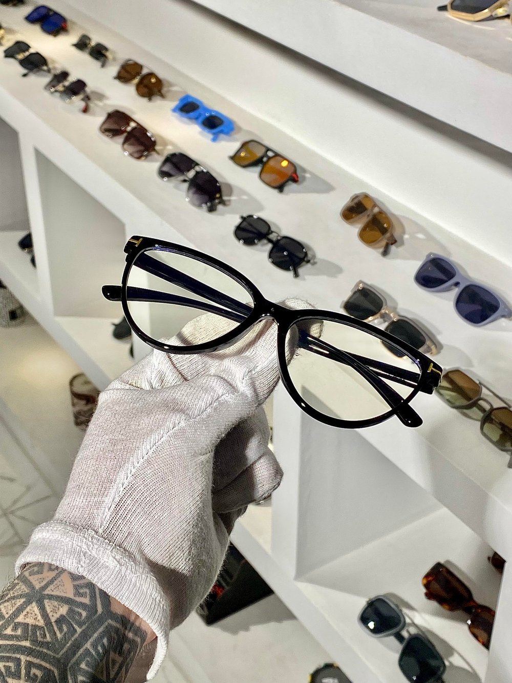 RIA Siyah Blueblock Optik Uyumlu Gözlük