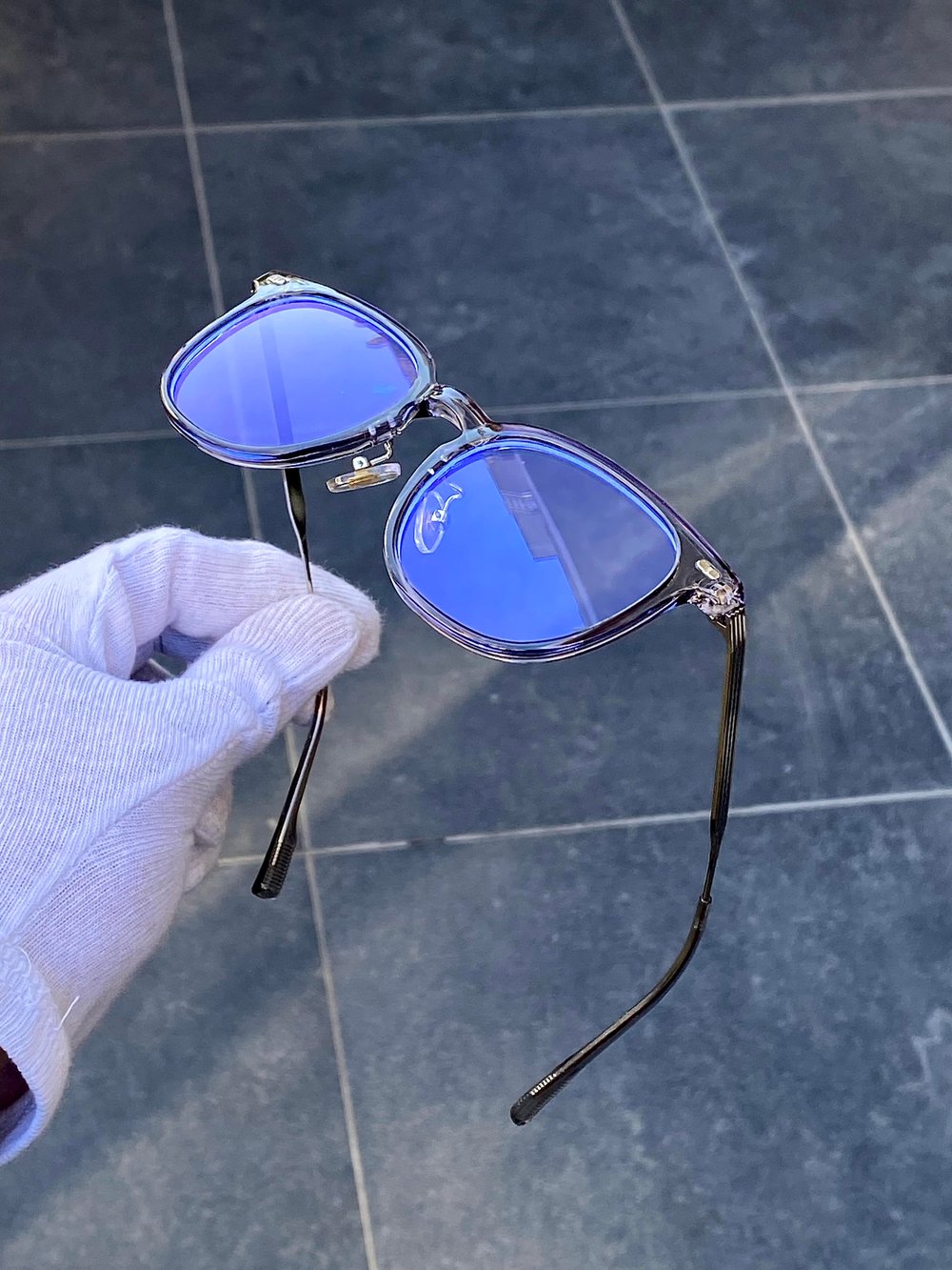 RITA Gri Blueblock Optik Uyumlu Gözlük